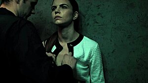 Redhead Fuck Doll Bound Dripping Cum Escape Room Freeze Fetish