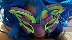 Morning blowjob for hot neighbor teen amateur