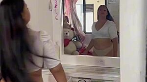 Mi Cuñada's Fat Young Ass Fucked While Wife's Away