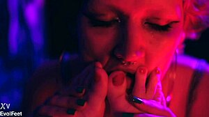 will bia roman's feet make sam quinn beg for more worship?