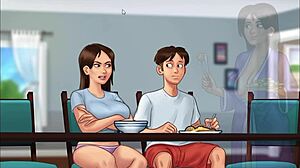 SUMMERTIME SAGA WALKTHROUGH JENNY 1 INTRODUCTION!