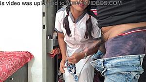 Indian Couple's Passionate Fuck Echoes Hindi Moans