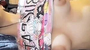 Watch me masturbate my juicy tits, want to see more action?