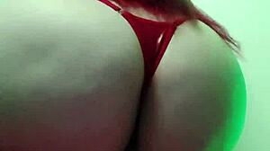  plumber catches cheating tia... gives her dirty joi lesson argentina!