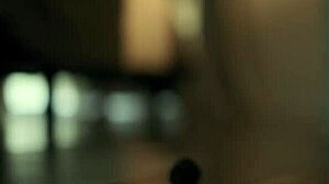 Blue haired girl possessed roommate rampant lesbian scissoring face sitting