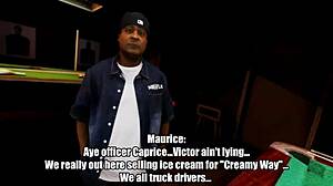 i'm toricaprice patrolling boobs in this hot promo