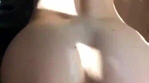 Monster Cock Slams Deep Into Tight Wet Pussy Hole Raw