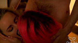 Fisting Charlie Forde Stretches Chasey Devil Wide Open