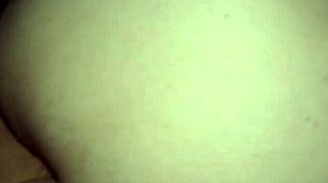Cuckold Husband Catches Cheating Wife's Hairy Pussy Filled with Huge Milky Creampie from Lover