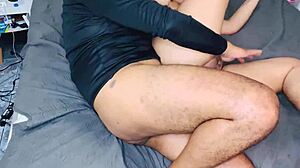 Hot Brazilian Friend Fucked After Work Ends