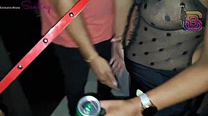 i saw my collared wife with huge black cock then she fucked everyone at the club 😩