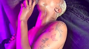 Intense Sloppy Spit Gagging Face Fucking Monster Cock Choke Fest