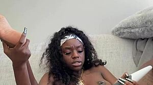 ever wonder how big black cocks make my tight ebony pussy drip wet?