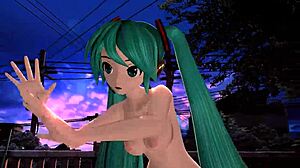 Hatsune Miku Full Nude Mod Goddess Reveal
