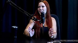 carla santos hottest podcast moments bia hot lingerie toys orgasm compilation sheer red!