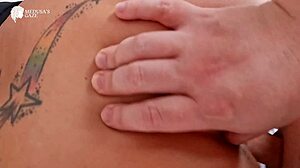 Louise Lee Fucks Ass With Toys Then Takes Co-Worker Bareback At Work