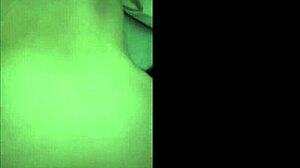 mature with huge tits rides then moans cumming doggystyle on all fours