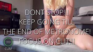 wanna know how julia guides your orgasm with joi masturbation game??