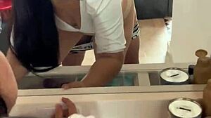 Mi Cuñada's Fat Young Ass Fucked While Wife's Away