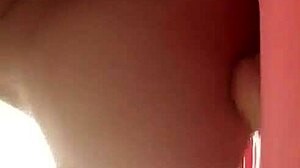 Venezuelan Tease Fingers Her Tight Wet Slut Pussy