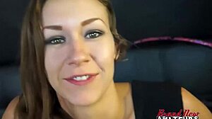 coeds meredith n jamie litton goin wild on sloppy deepthroat n poundin