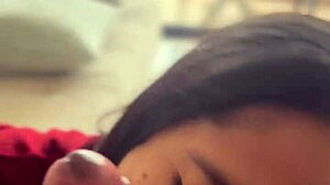 Amateur Wife Devours Neighbor's Huge Cock in Cuckold Action Nysdel