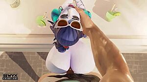 Widowmaker's Mysterious French Holiday Escape