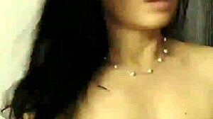 my little perky tits and clit vibing naked at adele holter's milf party