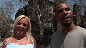 Busty Stepmom Craves Massive Black Cock Outdoors