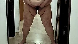 hey vieja guarra, show that hairy chocho in your casa marina?