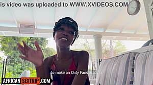 big tits ebony teen gets shaved pussy wrecked interracial