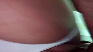 Wife's fat pussy creampied by bbc as cuck watches close...