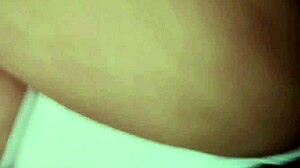 Wife's fat pussy creampied by bbc as cuck watches close...