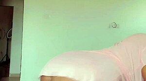 girl shakes big ass cheeks wildly