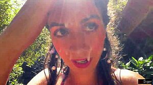 hey skinny lingerie teen takes sloppy facial in locker room then cumwalk waterfall