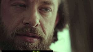 Stepdaughter sneaks in surprises stepdad with sloppy wet pussy ride