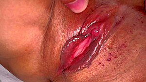 Her pink pussy tingles 346 days after first time