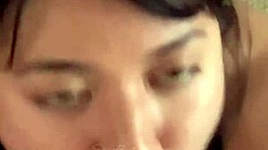bet this asian slut can't handle sloppy bbc facefucking right?