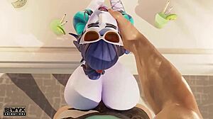 Widowmaker's Mysterious French Holiday Escape