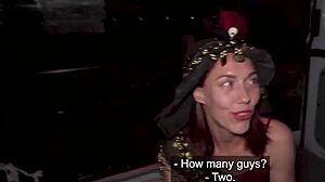 daddy forgive me... petite latina deepthroats monster cock then rough cowgirl ride in car!