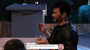 lets play midnight ride storyteller dlc ending 3 the farm with shaved big tits riding