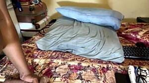 Cheating housewife feels wild passion riding her huge booty cravings