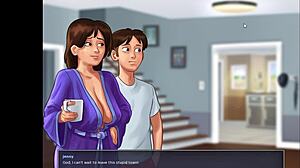 SUMMERTIME SAGA WALKTHROUGH JENNY 1 INTRODUCTION!