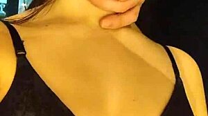 POV Debora Mendes Sloppy Oral Black Panties Creampie