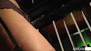 Ava devine slutty milf takes young studs monster cock deep in ass raw