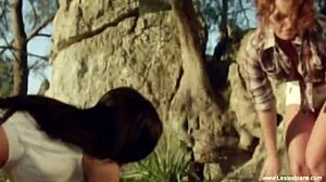 martina turns nikol lesbian with deep pussy licks and toys 😘👭