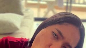 Amateur Wife Devours Neighbor's Huge Cock in Cuckold Action Nysdel