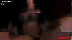 Dominican mistress dominates hot samoan island booty with strapon and dirty talk