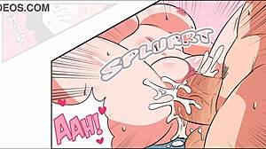 blonde milf chokes monster cocks in rough interracial group creampie threesome