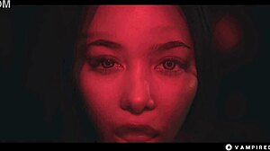 ebony vampire mistress lia lin, you mesmerized my latina slave pussy yet?